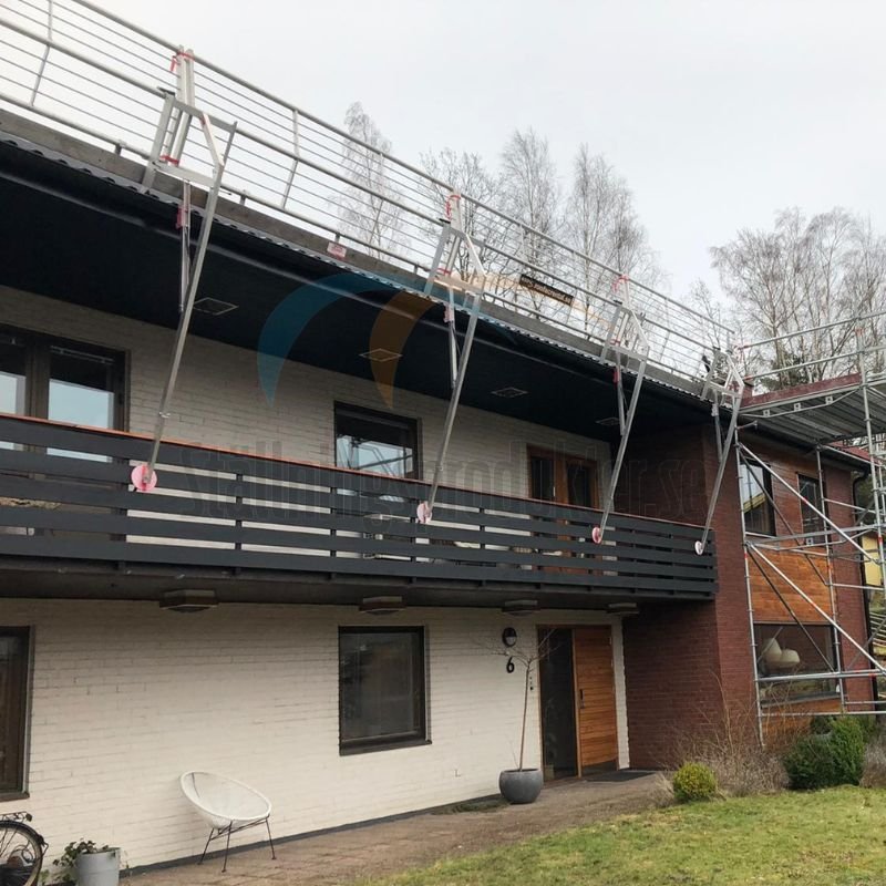 RSS Fallskyddspaket för lutande tak