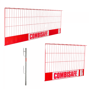 Combisafe räcke