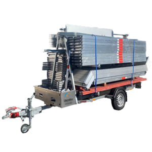 Ställningstrailer Modulställning