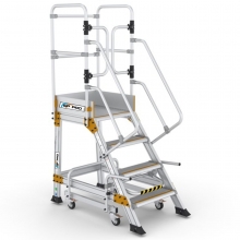 Plattformstrappa 1m manuell spärr