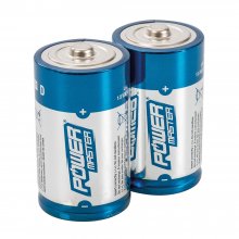 Batteri LR20 2 pack