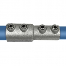 Rörkoppling övergångshylsa 33,7 - 26,9 mm