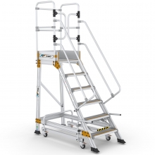 Plattformstrappa 1,5m manuell spärr