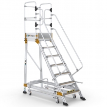 Plattformstrappa 1,75m manuell spärr