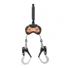 Fallskyddsblock Dubbel 2m 140kg