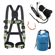 Fallskyddskit Stretch med lina