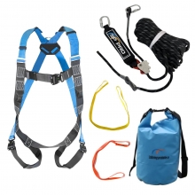 Fallskyddspaket för takarbete Easy