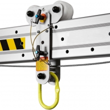 Löpvagn till Porta gantry 1000kg