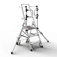 Plattformsstege med hjul Nova