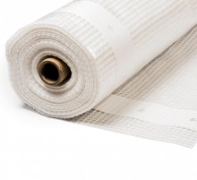 vit ställningsplast vinterväv för byggställning