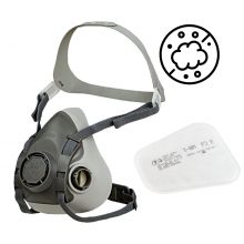 Skyddsmask Slip- och Damm Paket Basic
