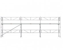 Byggställning RAM ALU 9x4 m