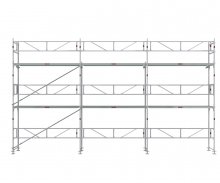Byggställning RAM ALU 9x6 m
