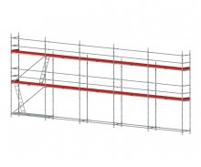 Ställningspaket modul 15x6 m