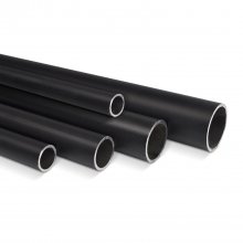 Stålrör 33,7mm Svart