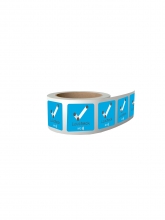 NFC-tagg Metall