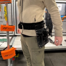 Verktygsbälte Premium med ficka