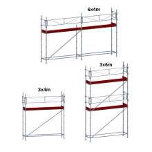 Villapaket modul ALU 28m²