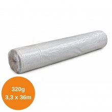Vinterväv Takplast 3,3 x 36m 320g dubbelvikt
