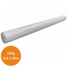 Vinterväv Takplast 3,3 x 36m 320g ovikt