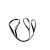 sling-kopplingssling 2m svart