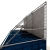 Containerbanner, skyltställ för 20 fots container