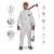 Engångsoverall Fallskydd 500 HP