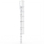 Fasadstege 8 - 8,65m inkl fallskydd