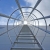 Fasadstege 8 - 8,65m inkl fallskydd