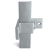 Fyrkantskoppling 90gr fixering Silver