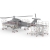 Arbetsplattform Helikopter