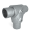Rörkoppling vinkel 0-11 gr Silver