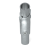 Rörkoppling öppningsbar T-koppling 45 gr Silver