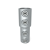 Rörkoppling övergångshylsa 33,7-26,9 mm Silver
