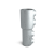 Rörkoppling övergångshylsa 33,7-26,9 mm Silver