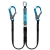 Kopplingslina dubbel 1,8m 383 ALU