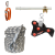 Materialvinsch Auto-stop Paket