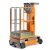 Orange pelarlift 4m manuell
