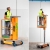 Orange pelarlift 4m manuell