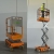 Pelarlift 4,95m Elektrisk
