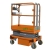 Pelarlift 4,95m Elektrisk