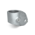 Rörkoppling 45-60 gr Silver