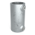 Rörkoppling skarv Silver