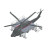 Arbetsplattform Helikopter