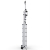 Vikbar teleskopisk arbetsplattform 1,83-2,62m