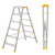 Wibe Trappstege 55D 6 steg