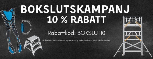 BOKSLUTSKAMPANJ