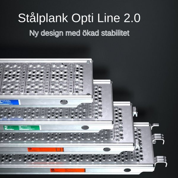 Stålplank 2.0