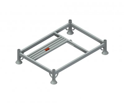 Materialhäck 1,25 x 0,85