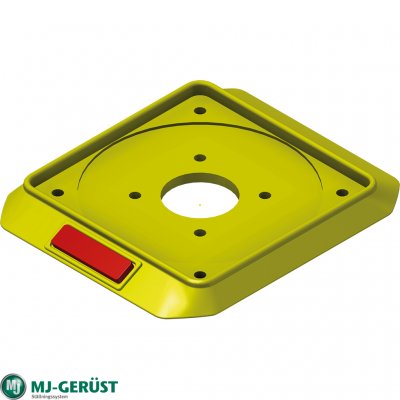 Skyddsplatta för bottenskruv m reflex